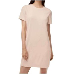 Aritzia Babaton Patricio soft pink mini dress size 4